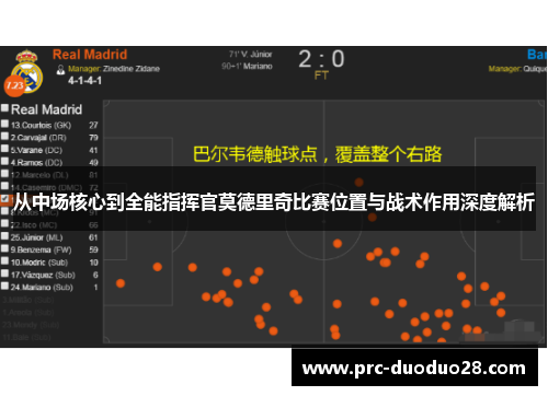 从中场核心到全能指挥官莫德里奇比赛位置与战术作用深度解析